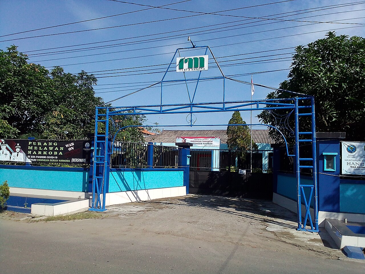 Kantor PDAM banyuasin
